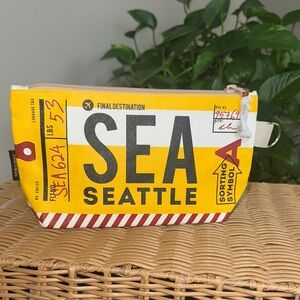 Seattle Travel Bag - Yellow